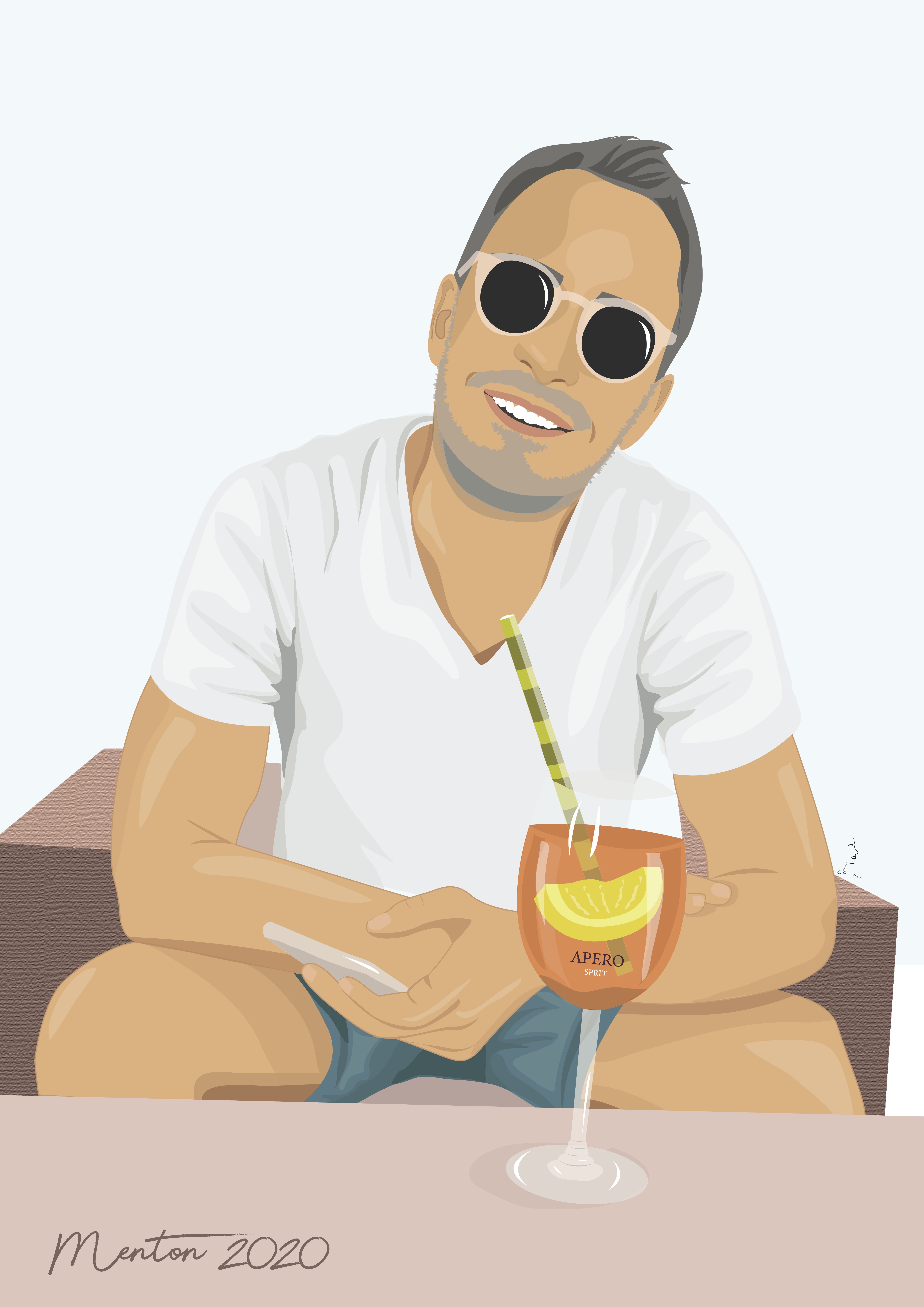 dessin personnalisé