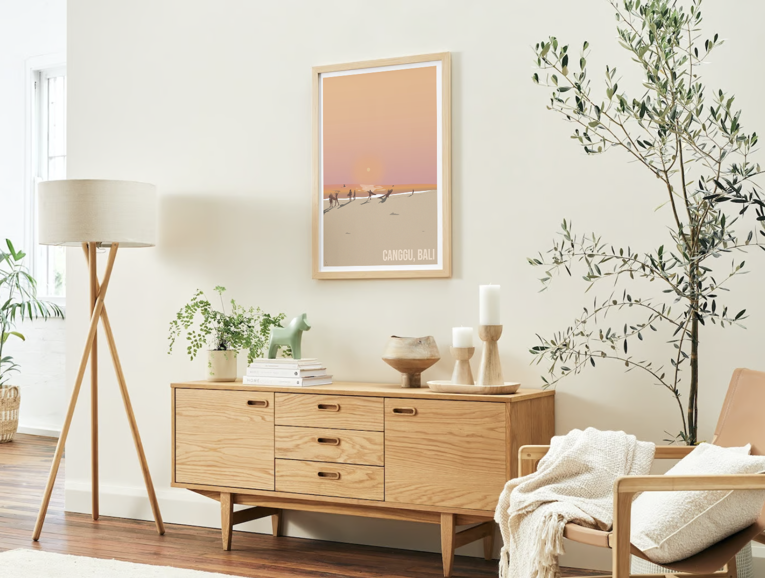 Affiche Canggu, Bali