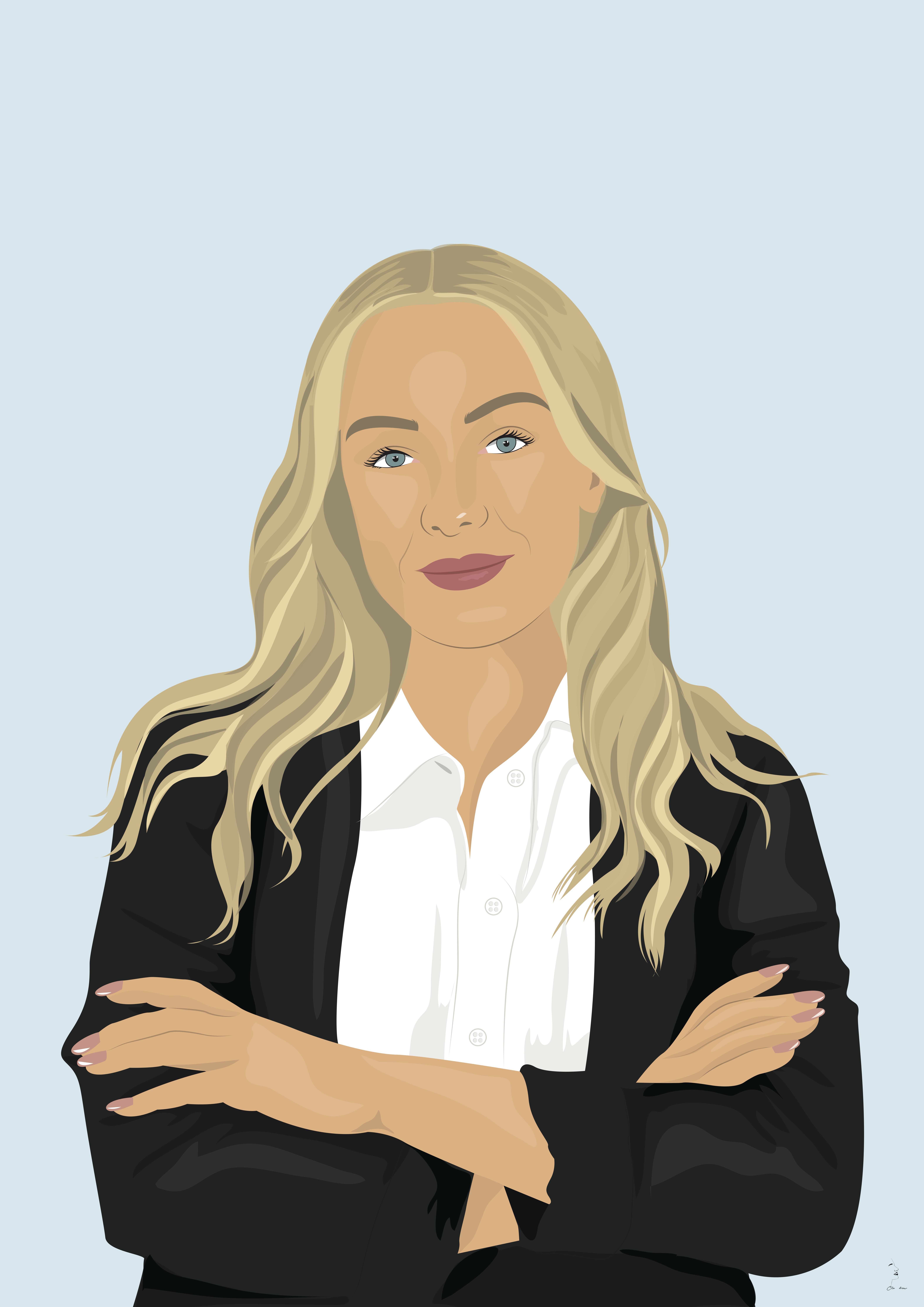 portrait personnalisé