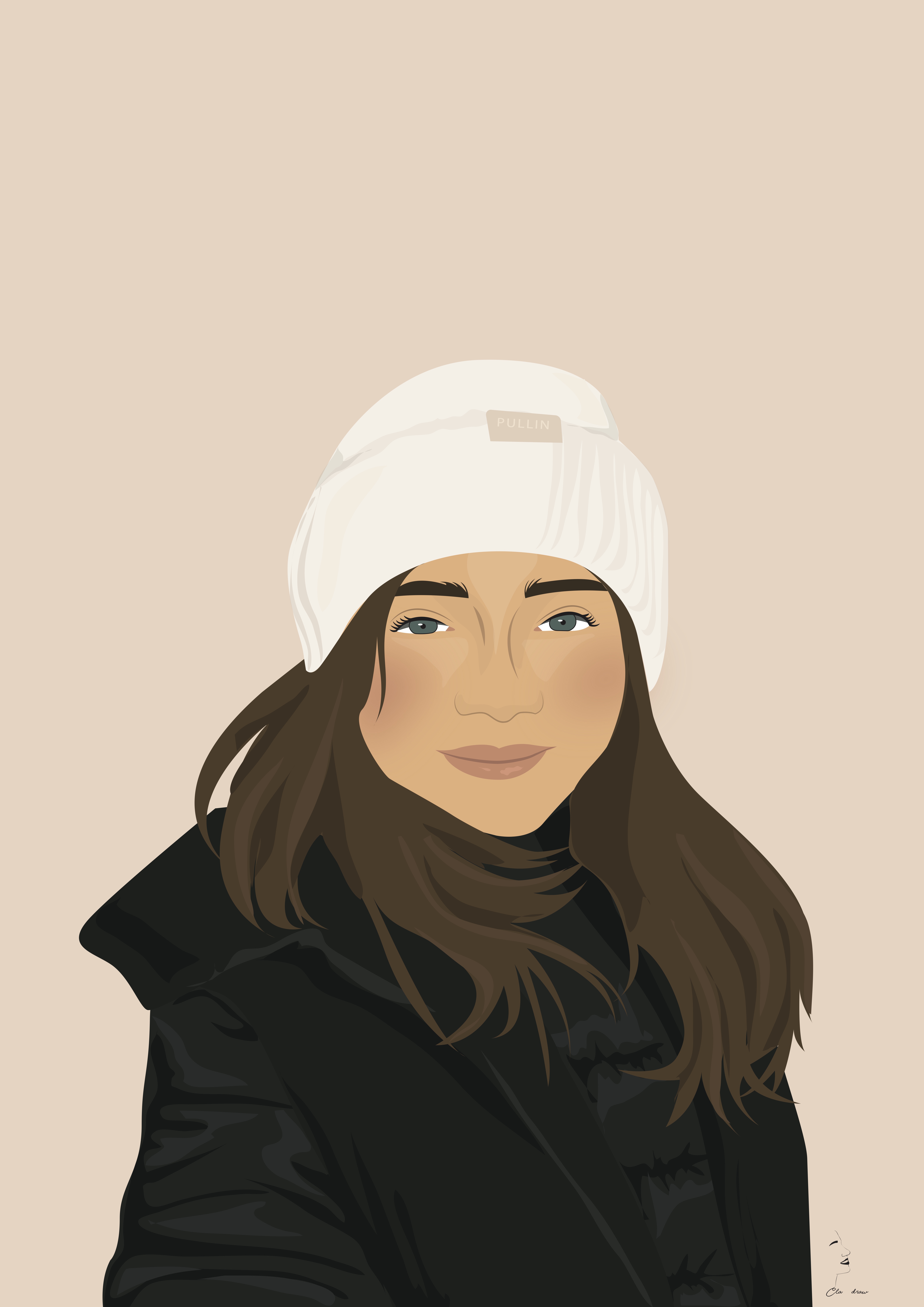 portrait personnalisé